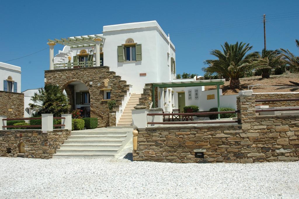 Tinos View Apartments Экстерьер фото