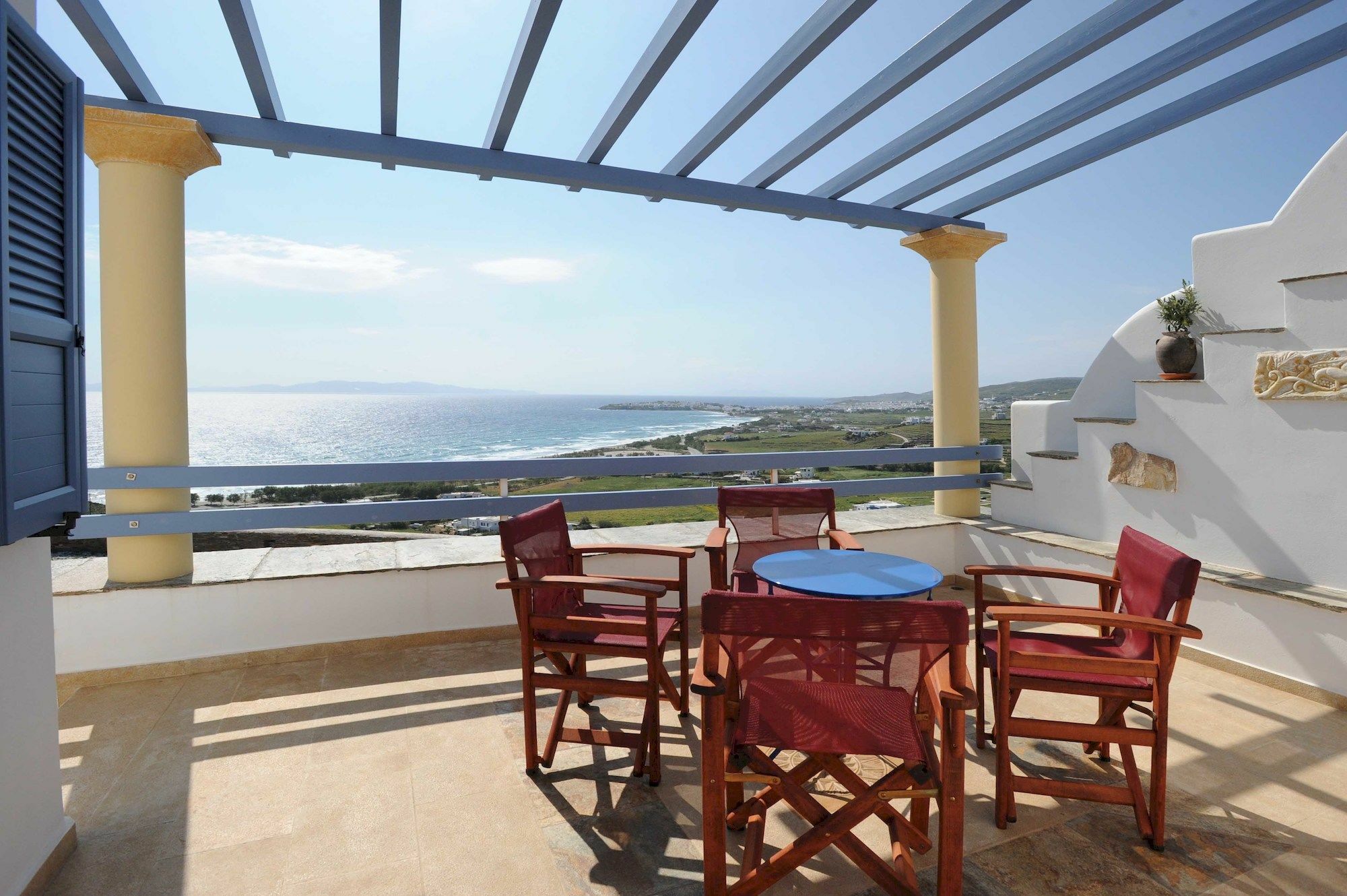 Tinos View Apartments Экстерьер фото
