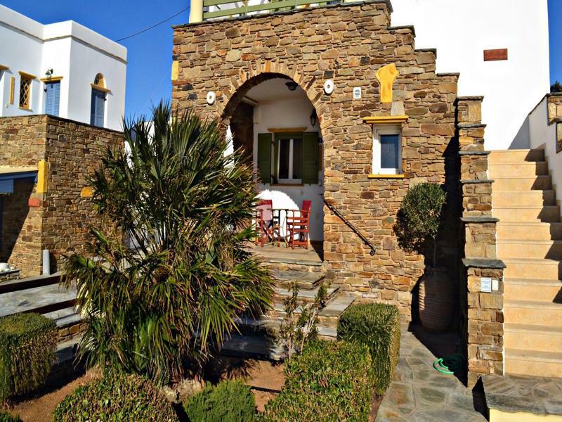 Tinos View Apartments Экстерьер фото