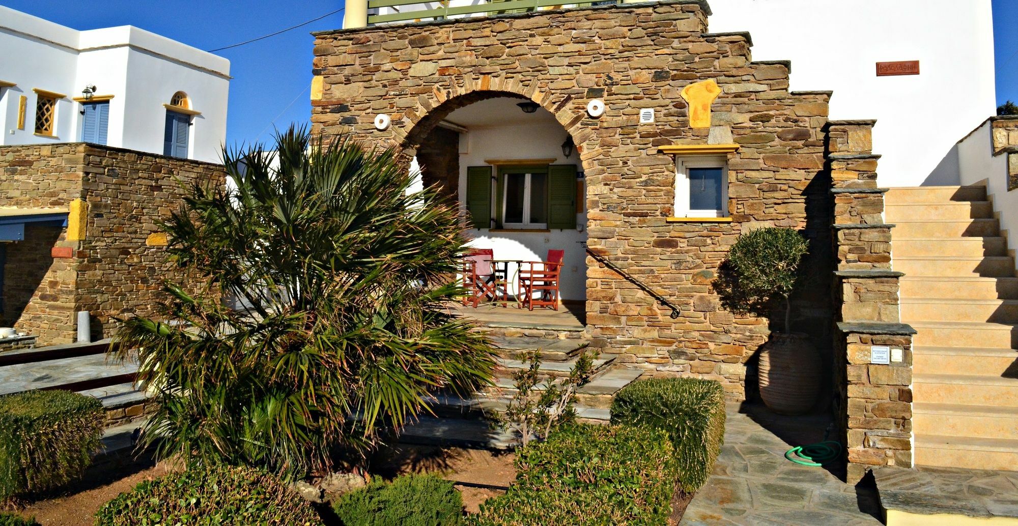 Tinos View Apartments Экстерьер фото
