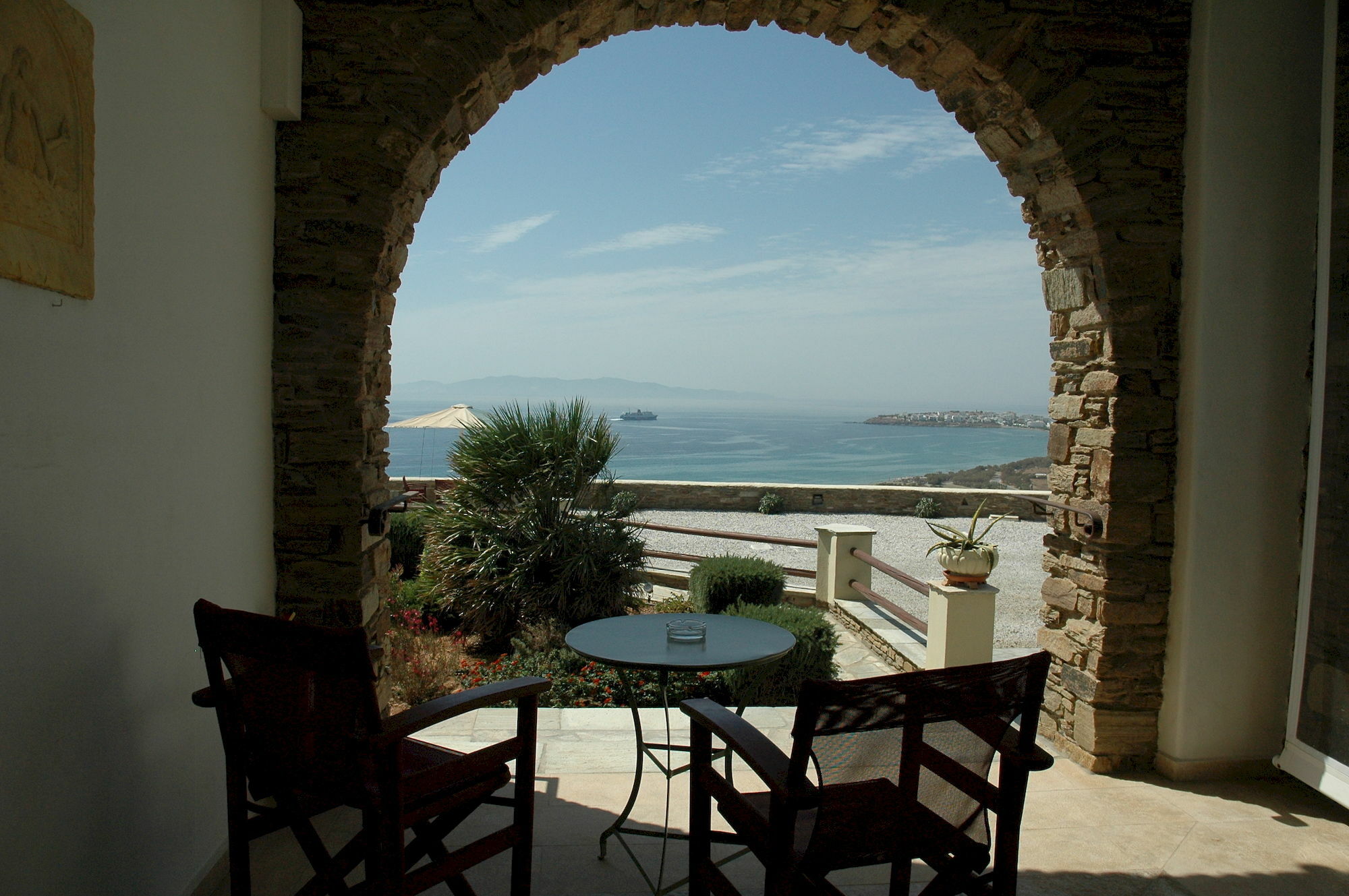Tinos View Apartments Экстерьер фото