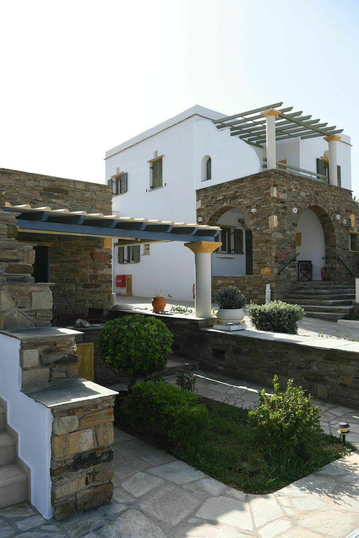 Tinos View Apartments Экстерьер фото