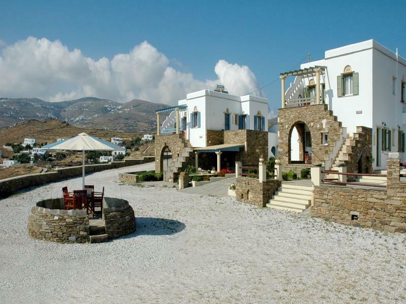 Tinos View Apartments Экстерьер фото