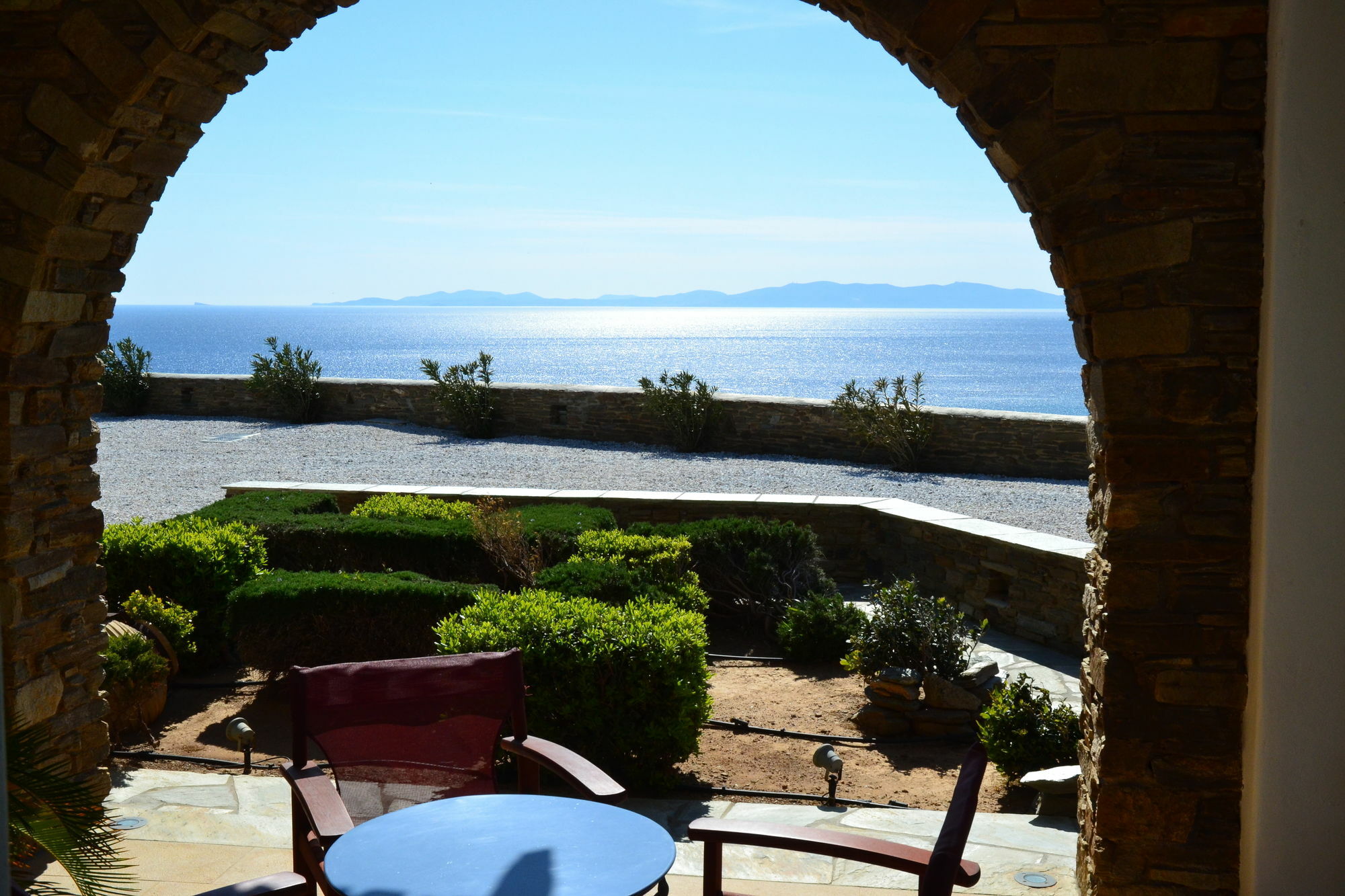 Tinos View Apartments Экстерьер фото